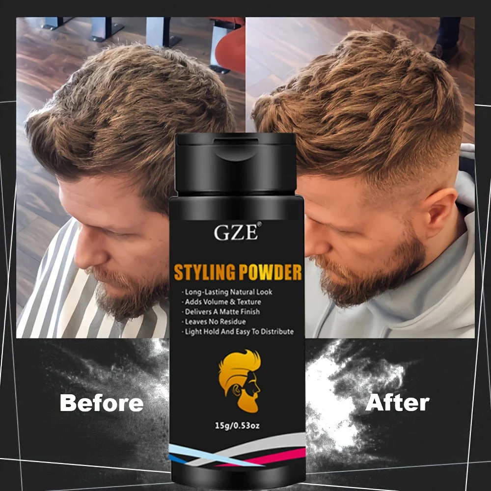 Hair Styling Powder for Boys Natural Look