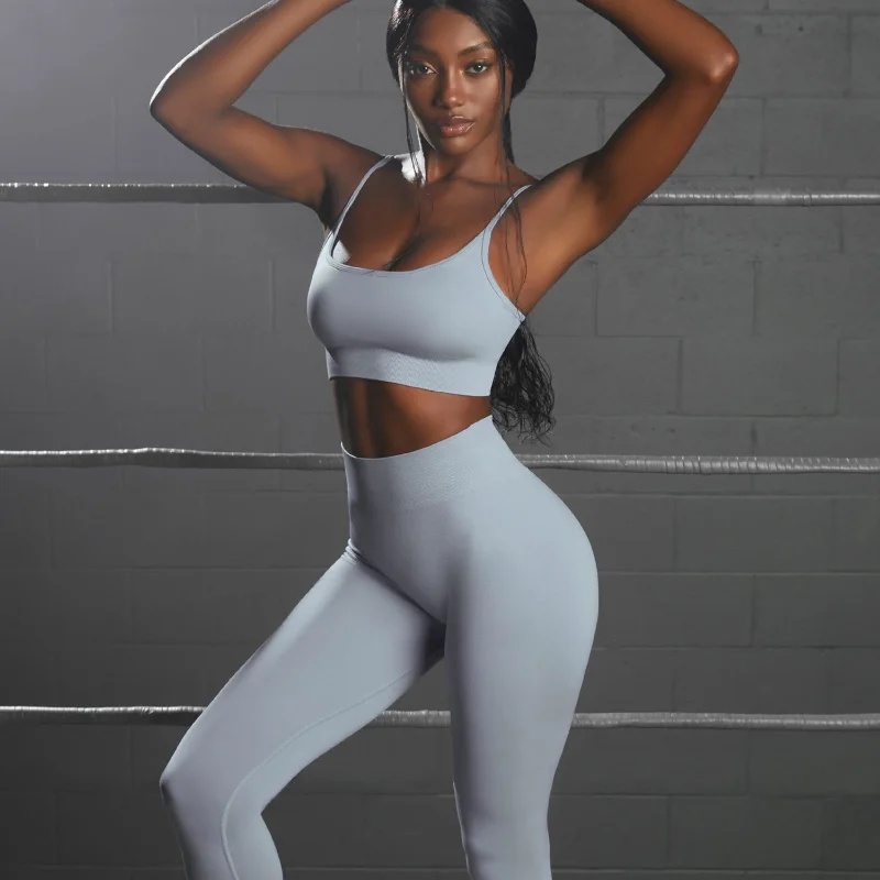 Sports and Leisure Suit Summer Leisure Sexy Women's New Irregular Hollow Umbilical Vest Trousers Two-piece Female korean style