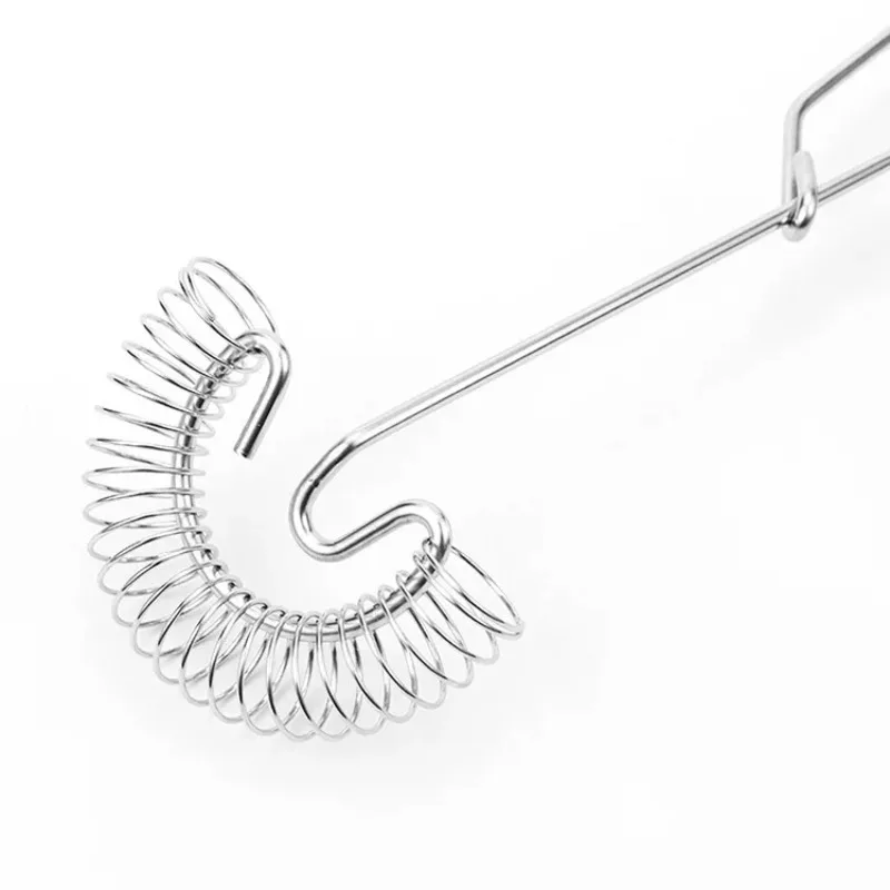 Hand Whisk Baking Tools Spring Stainless Steel Egg Whisk Hand Whipped Cream