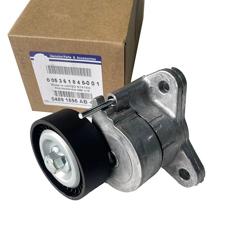 New Genuine Serpentine Belt Tensioner 04891595AE For 2007-2020 Jeep Dodge Chrysler
