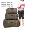 Large Capacity Canvas Duffle Bag for Travel 40L 60L 120L Sports Outdoor Carry On Luggage Tote Duffel Overnight Weekender Bag 4