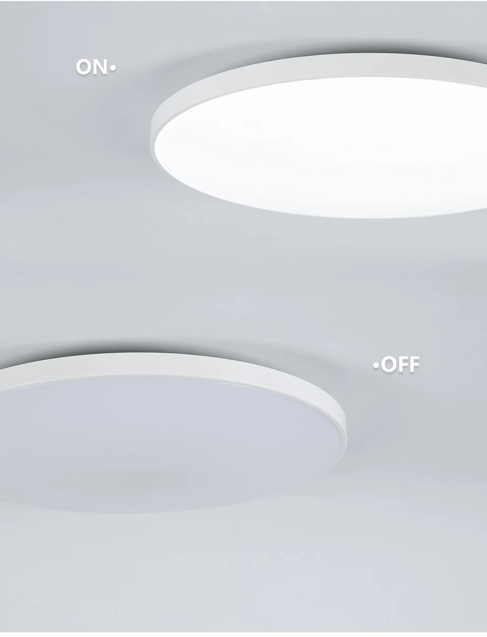 Description Picture 6 of itemLed Ceiling Lamp 220V Ultra Thin Panel Led Light for Living Room Waterproof Dustproof Three Proof Light Bedroom Bathroom Dining
