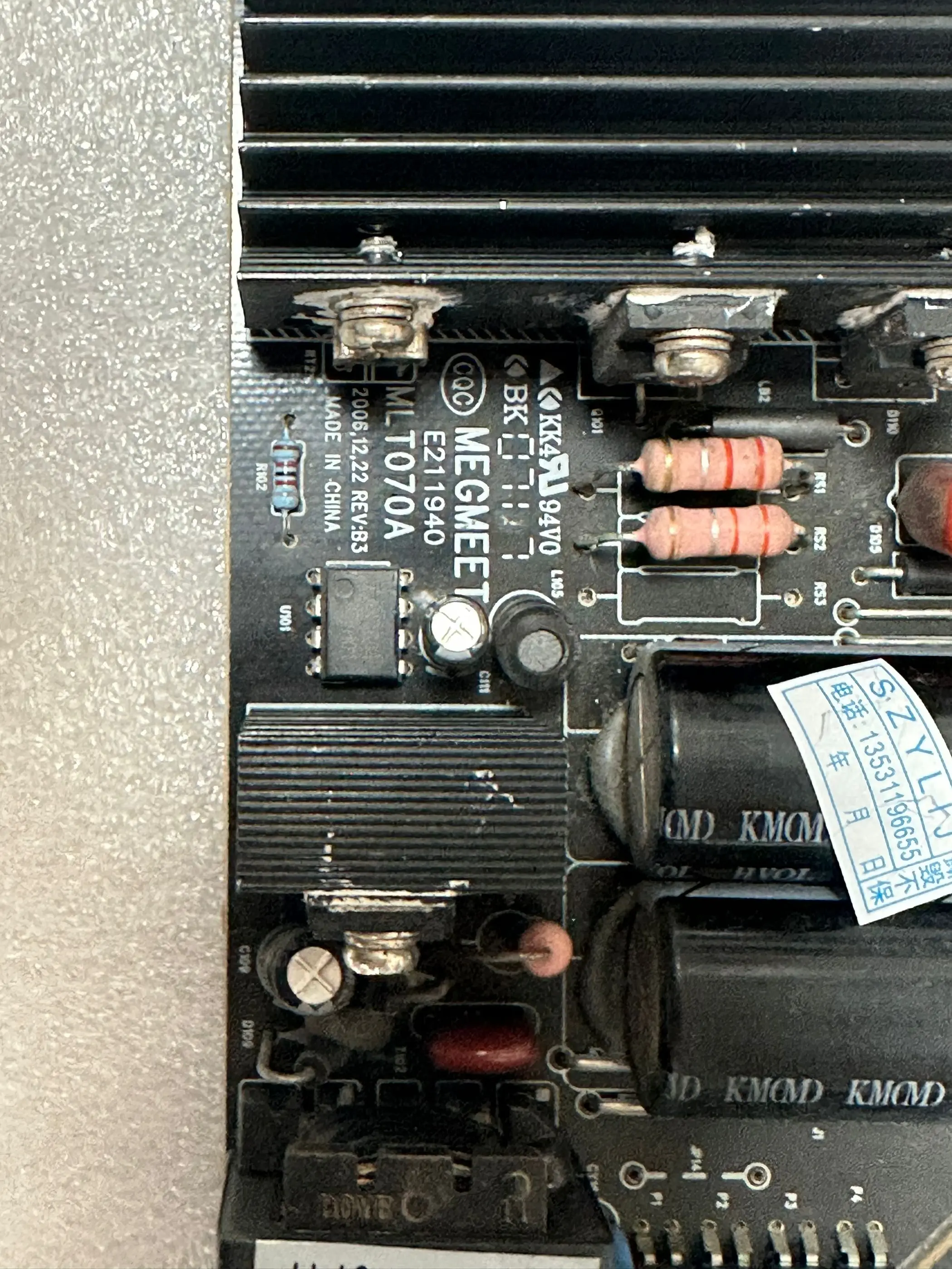 Original LC-32E51 LC-37E51 LC-37B19 Power board MLT070A MLT070AX