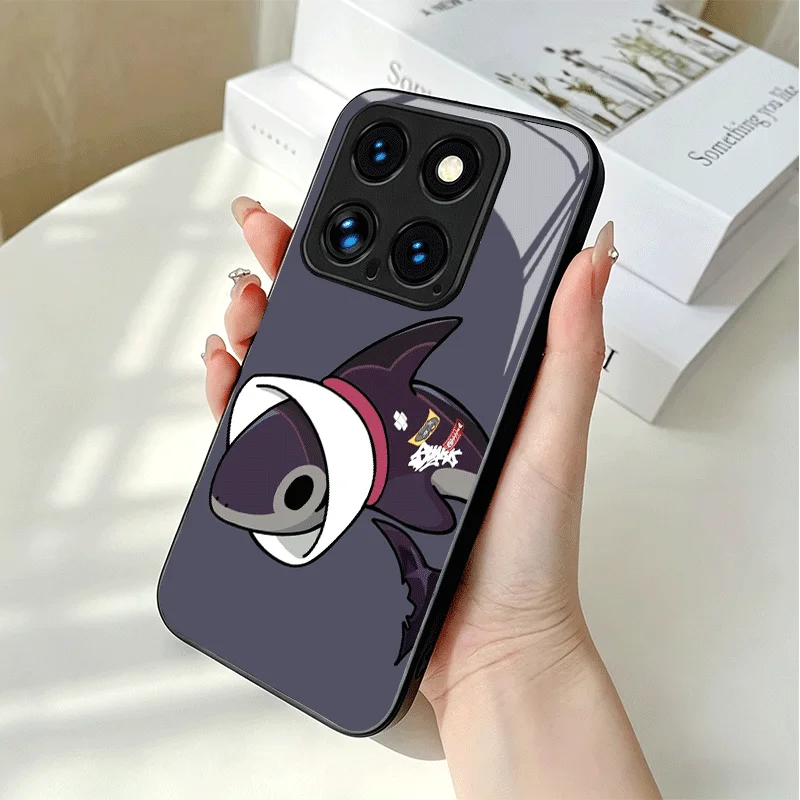 Zenless Zone Zero Bangboo Glass Shockproof Phone Case