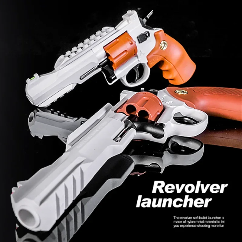357-ZP5-Revolver-Mechanical-Automatic-Launcher-Continuous-Firing-Pistol ...