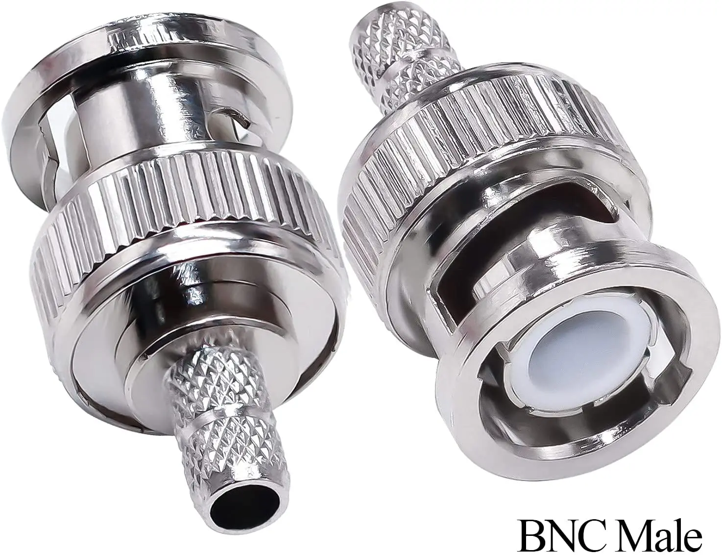cabo coaxial tipo bnc conversor de solda 10 pcs 02