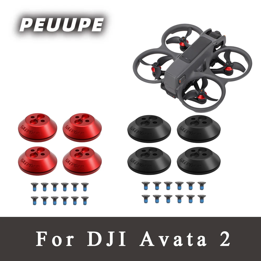 

Крышка двигателя для DJI Avata 2 алюминиевая крышка Avata 2 пылезащитные и влагостойкие аксессуары DJI