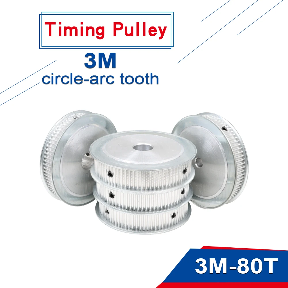 Polia Cronometrando Furo Interno 10 12 14 15 19 20 mm Material de Alumínio Polia Roda para 3m Largura da Correia Dentada 10 15 mm 3m80t af Forma