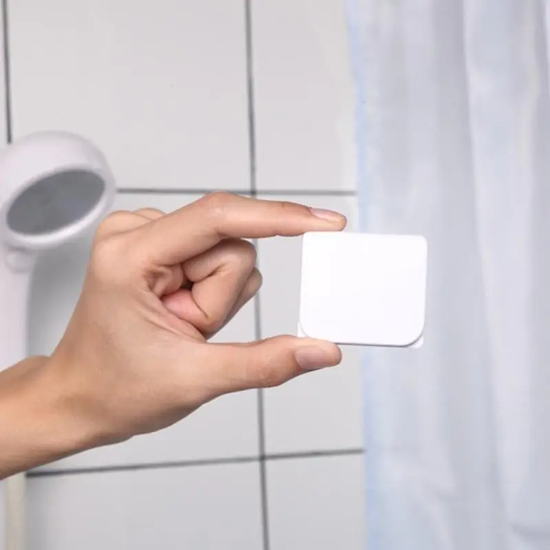 Upgrades Shower Curtain Fasteners Quick & Secure Curtain Clip No Drilling Required Strong Shower Clip Convenient