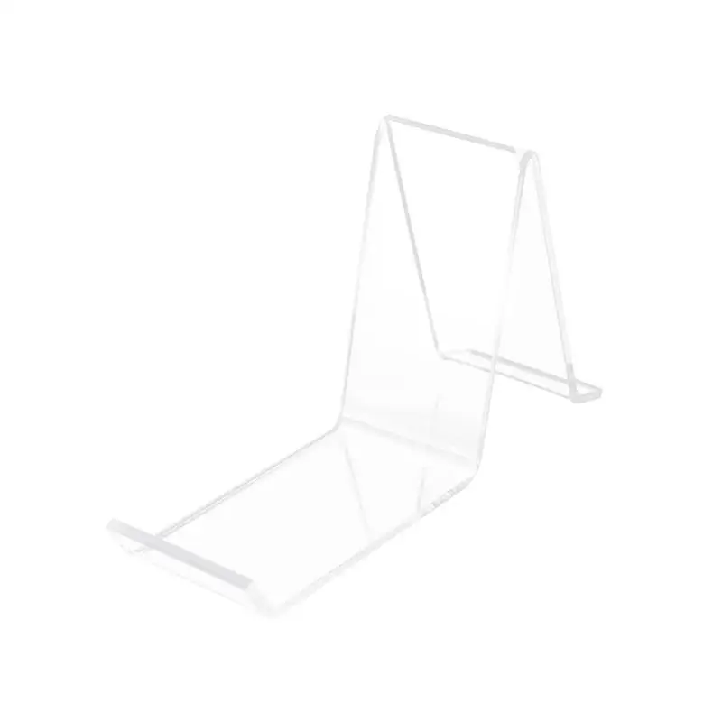 Transparent Acrylic Shoe Display Stand Shoe Store Display Stands Sandal Display Durable Fit For Shopping Malls Home Shoe Storage 5