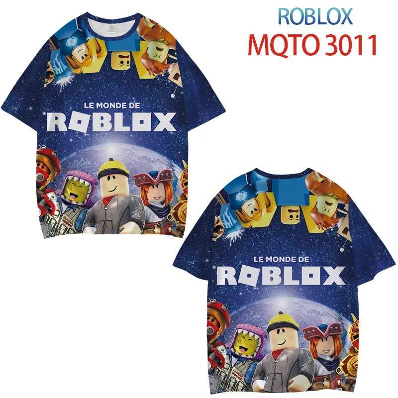 T-shirt Roblox Roblox 50% Cotton Baby And Adult Sizes - T-shirts -  AliExpress