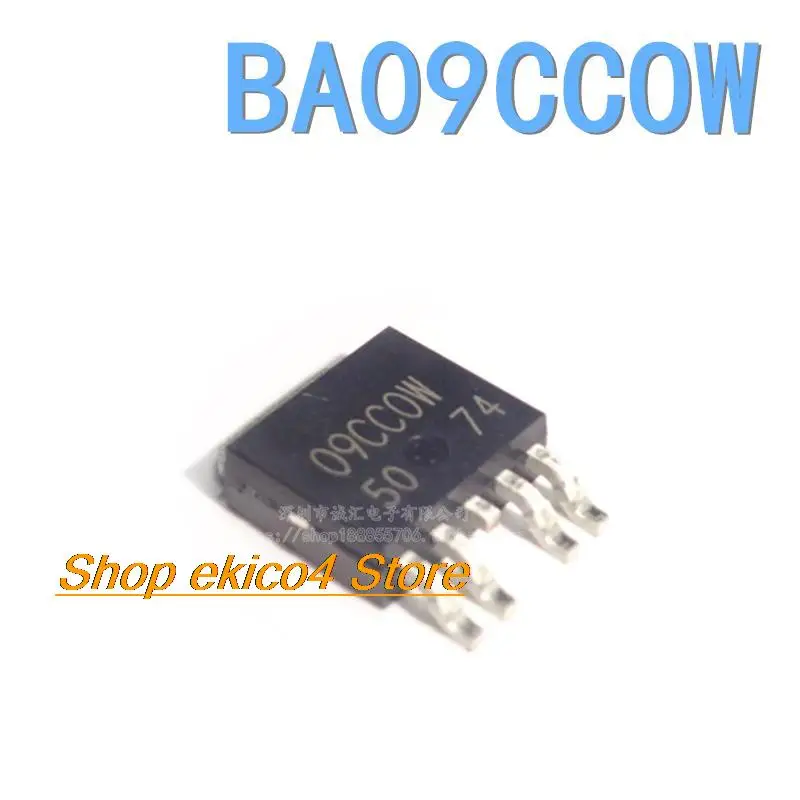 

5 шт., оригинальный товар, скидка 09CCOW BA09CCOW TO252-5 IC