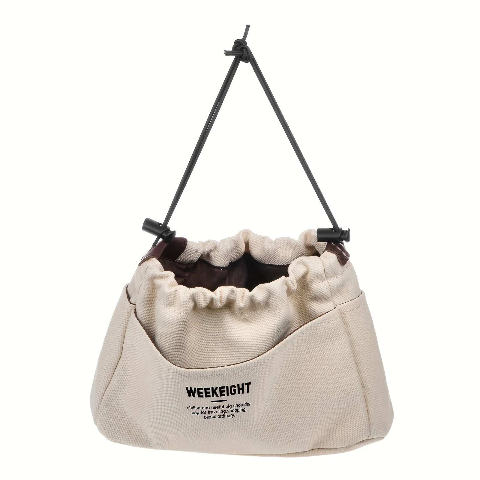 Drawstring Canvas Storage Bag 6