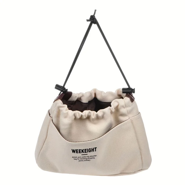 Drawstring Canvas Storage Bag 6