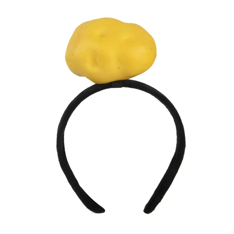 Simulation potato headband
