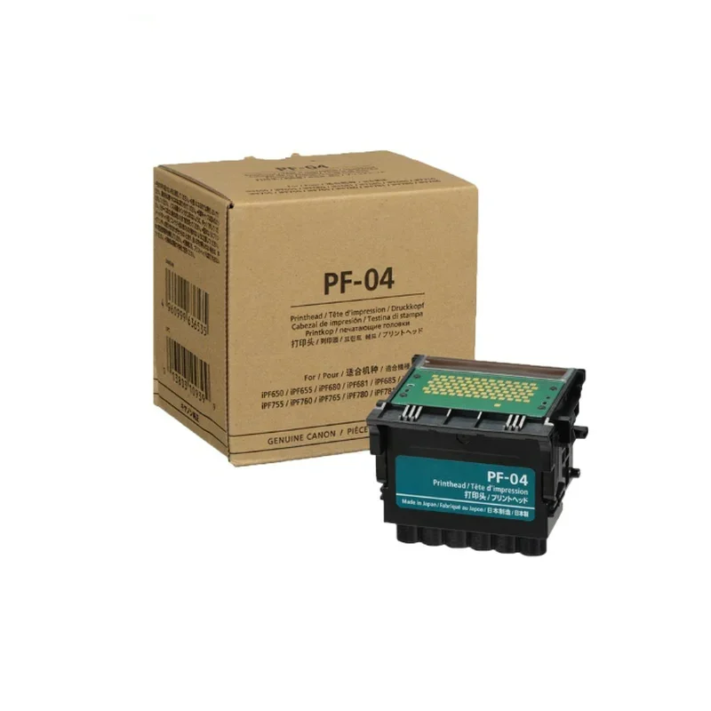캐논 PF-04 내구성 깍지 프린터 교체 부품, 프린트 헤드, IPF650, IPF655, IPF680, IPF681, IPF685, IPF686, IPF750