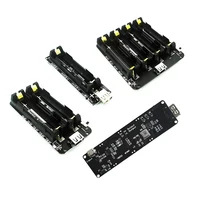 ESP32 ESP32S For Wemos For Raspberry Pi 18650 Battery Charge Shield Board V3 Micro USB Port Type-A USB 0.5A For Arduino Charge 1