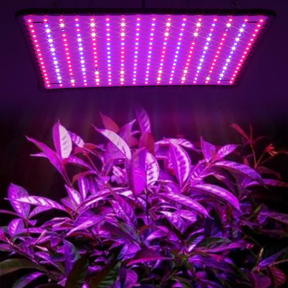 LED Grow Light Full Spectrum 45W 225LED/256LED Grow Light LED Phyto Lamp for Plants Flowers Greenhouse Hydroponic for Gardening