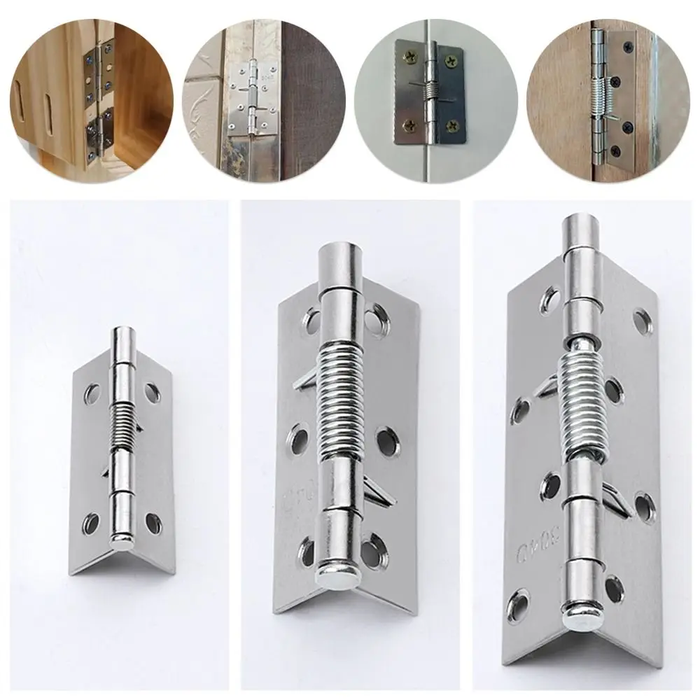 Folding Hardware with Spring Cross Hinge Door Hinges Furniture Supplies Window Accessories