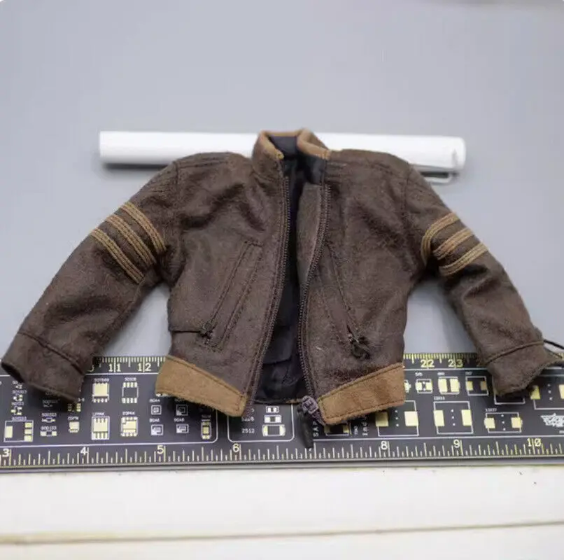 

Мужская модель кожаного пальто JXTOYS-042 1/6 для экшн-фигурок 12 дюймов