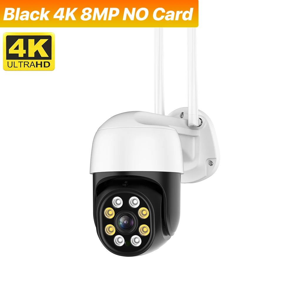 Black 4K 8MP