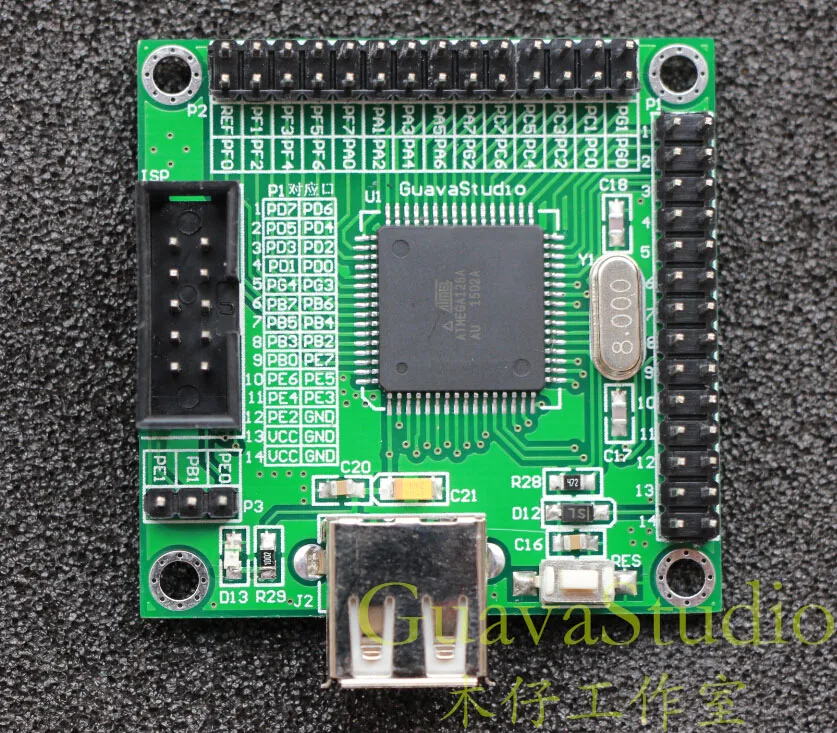 ATmega128  /Atmega128a   ּ ý AVR MCU  ,  