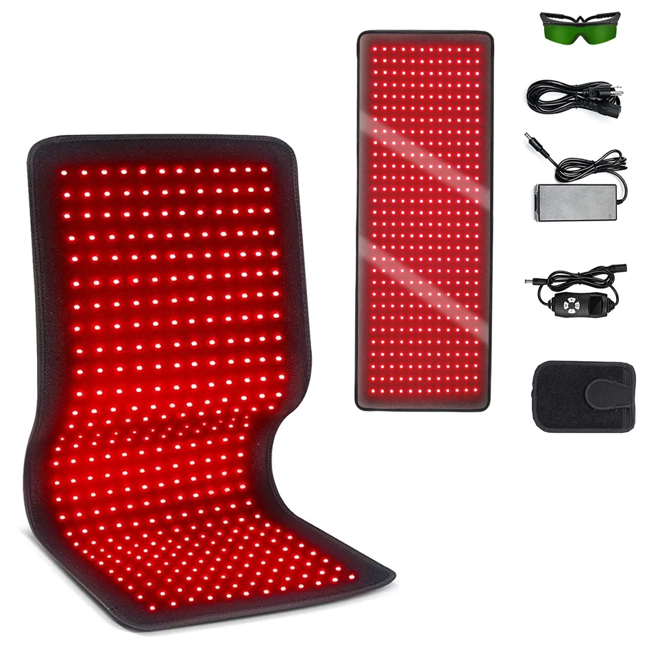 Red Light Infrared Therapy Wrap Heating Pad