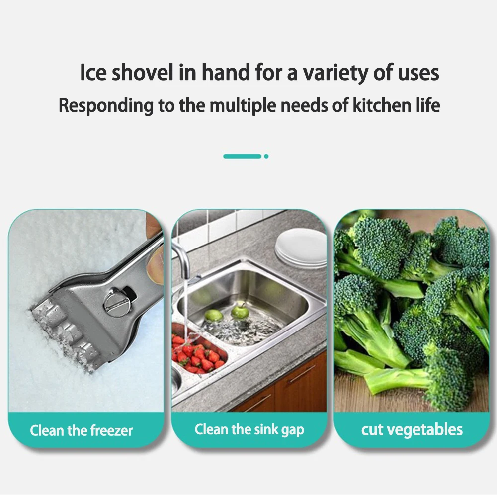Description Picture 5 of itemCooktop Cleaning Scraper, Glass-ceramic Cooktop Cleaning Scraper with Spare Blades, Suitable for Ceramic and Induction Cooktops
