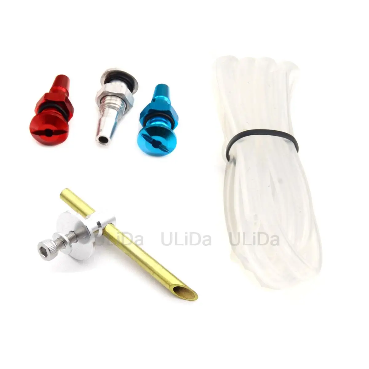 

RC Boat Stern Water Scraper Cooling Tube + M6 Nozzle + Copper Stern Wiper for Motor ESC Cooling System