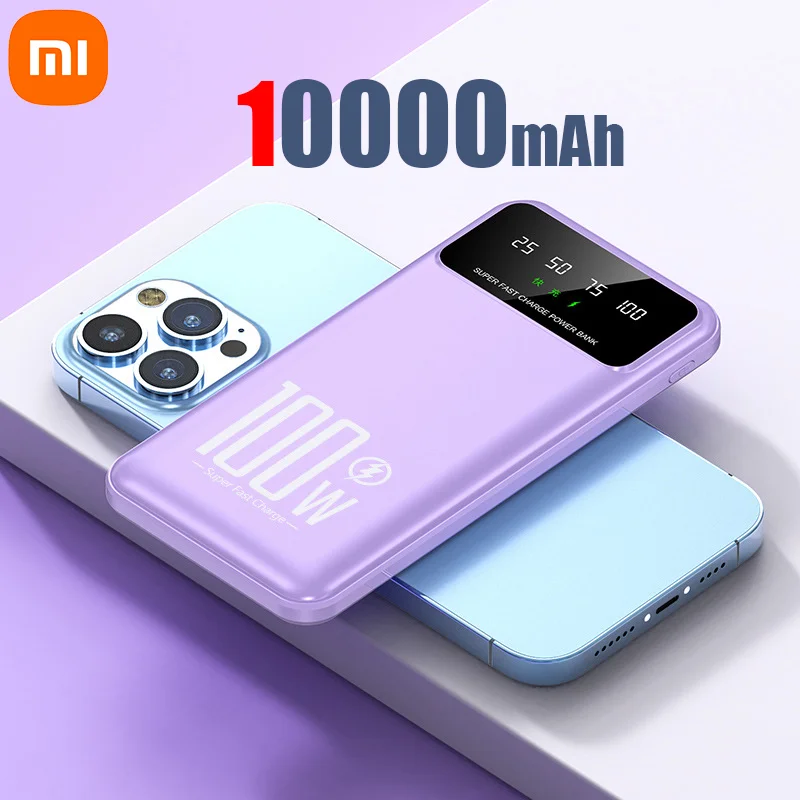 Purple 10000mAh
