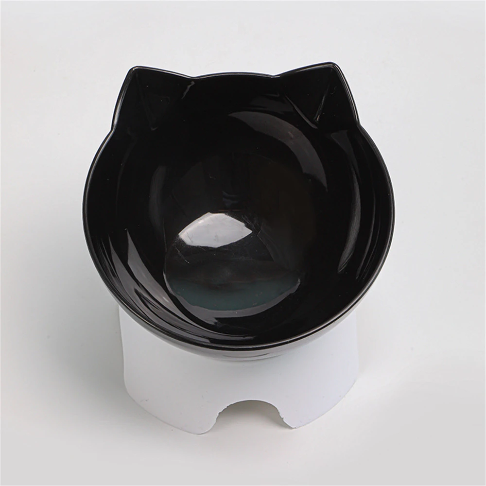 Title 3, 1/2PCS Cat Raised Stand Feeding Bowl Transparen...