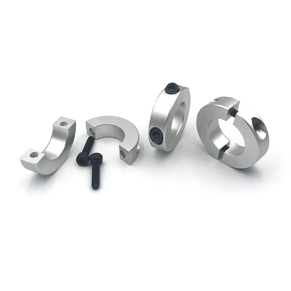 고정 링 클램프 칼라, 더블 스플릿, 내경 샤프트 칼라 클램프 타입, 고정 링, 13mm, 15mm, 16mm, 20mm, 25mm, 30mm