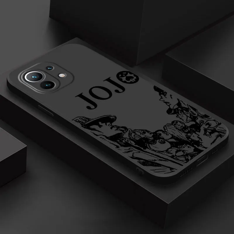 JOJOs Kujos Jotaros Anime Phone Case Cover