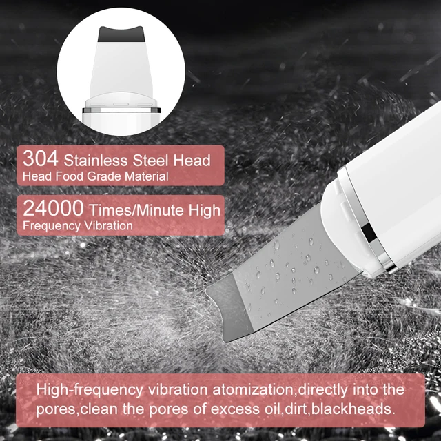 epurateur visage de peau faciale ultrasonique Profonde