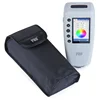 High Quality Portable Accurate Colorimeter WR18 Color MeterSwitchable Caliber with 4mm 8mm WR10 3