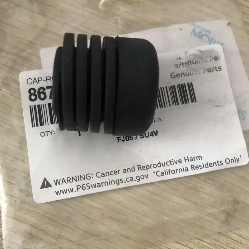 For Hyundai Terracan front cover rubber pier cover cushion 86440 H1000 Machine rubber pier machine buffer