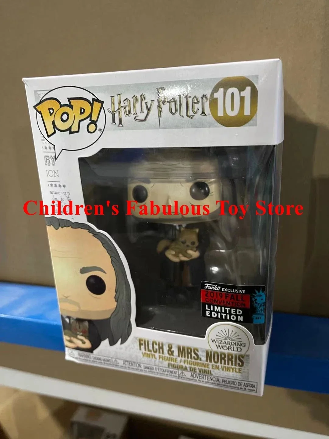 2025 FUNKO POP NEW RITA SKEETER AND FILCH&MRS.NORRIS #101 Snape #05 Figuras de acción de vinilo Modelo Juguetes para niños Regalo de Navidad