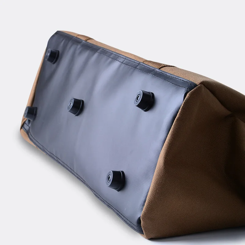 Large Capacity Water Resistant Camping Gear Bag with Sturdy Bottom and Wide Mouth Design