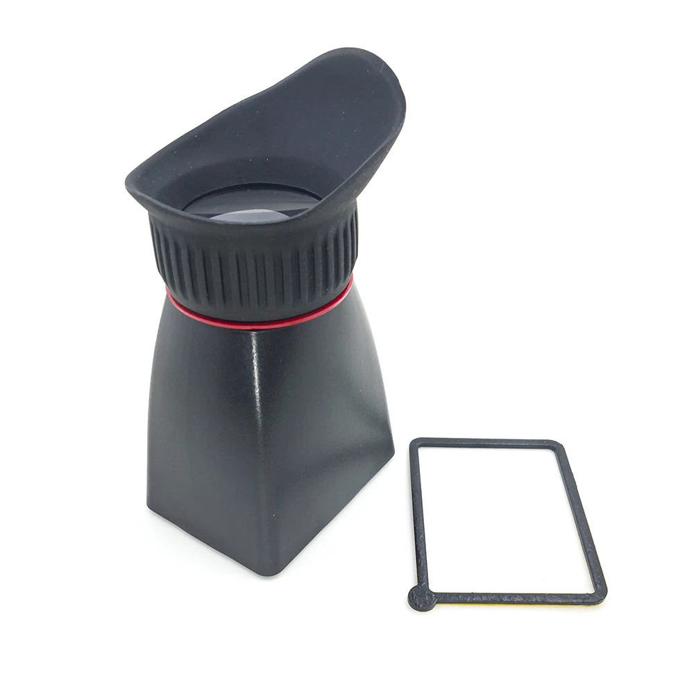 Pixco Vf130 Polegadas Padrão 2.8x Visor Lcd Terno para Nikon para Canon para Sony para Pentax Câmera