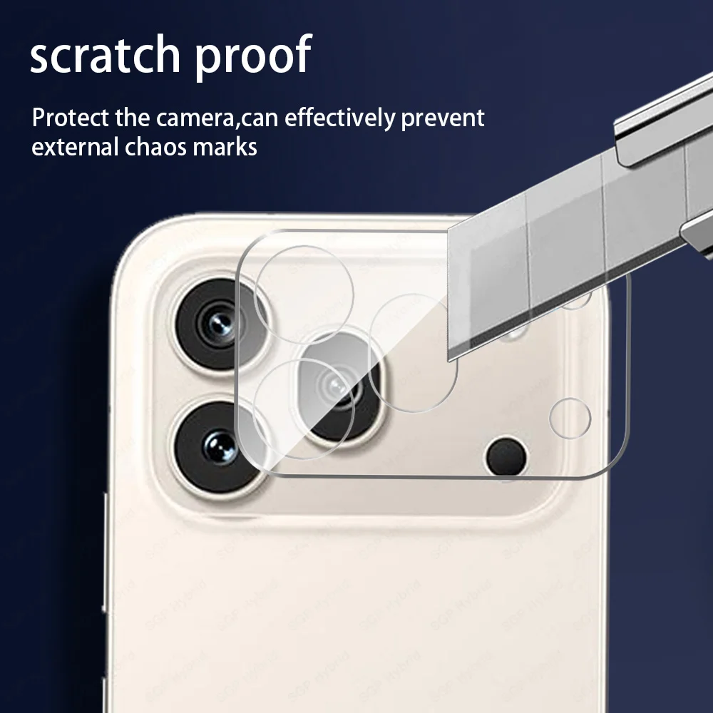 Honor 600 Series: Premium Tempered Glass Camera Protector and Case Set - 3 Pieces