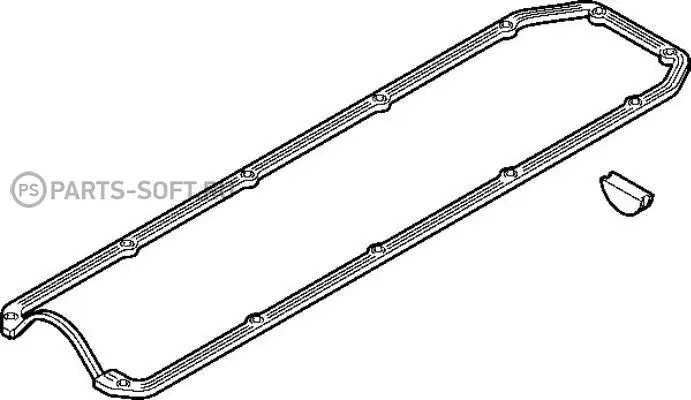 ELRING 914398 914.398E_прокладка клапанной крышки\ Audi 80/90/100/A6 VW Pass 1.9-2.3 V5 80-96 | Автомобили и