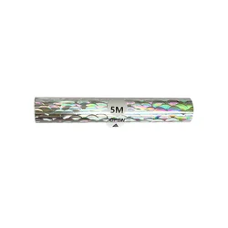 Holographic Fish Scale Foil for Fishing Lures - Heat Transfer Accessory Film (Large Fish Scale)