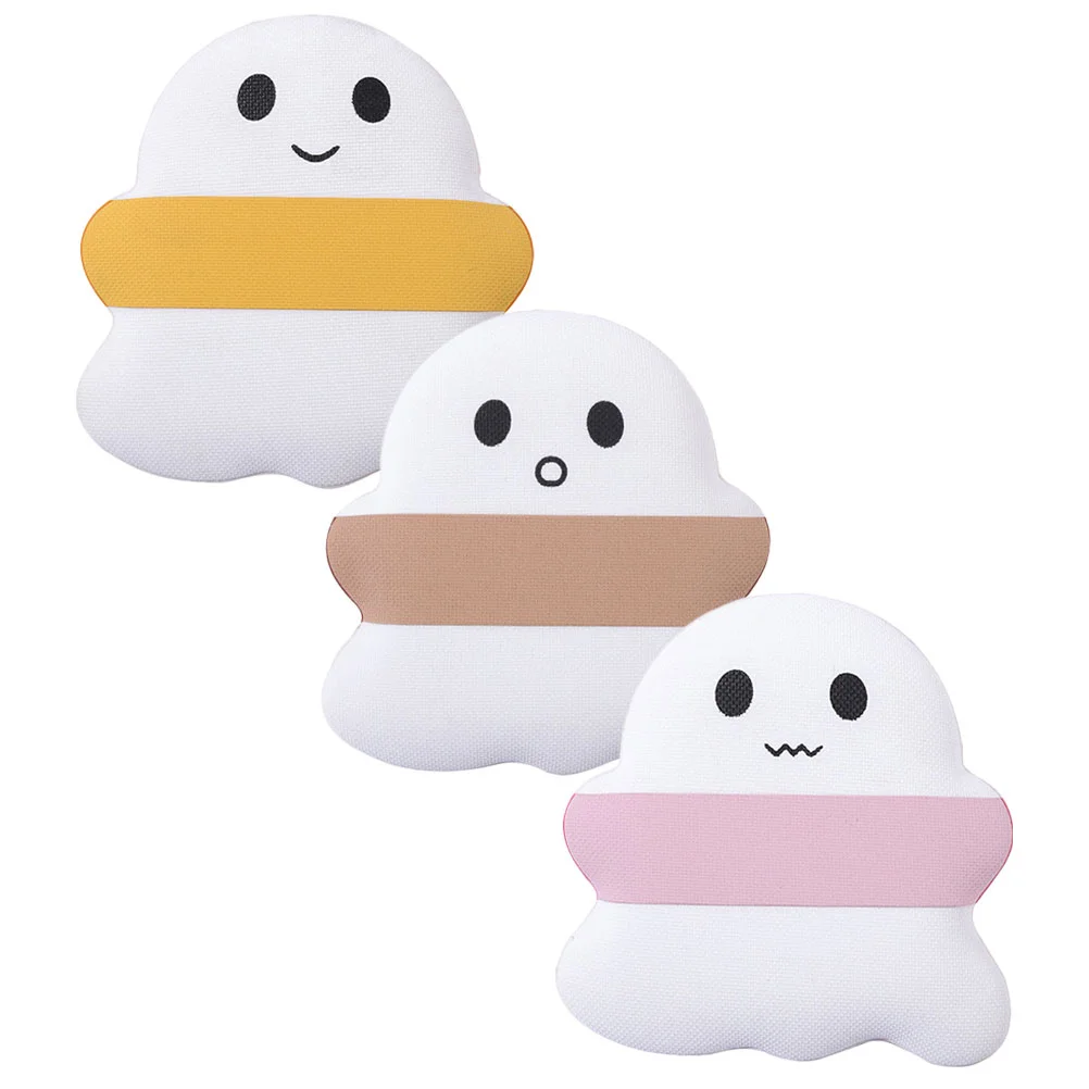 

Mini Makeup Sponge Finger Makeup Puffs Cute Ghost Shaped Blender Powder Puff Foundation Powder Concealer Eye Shadow Highlight