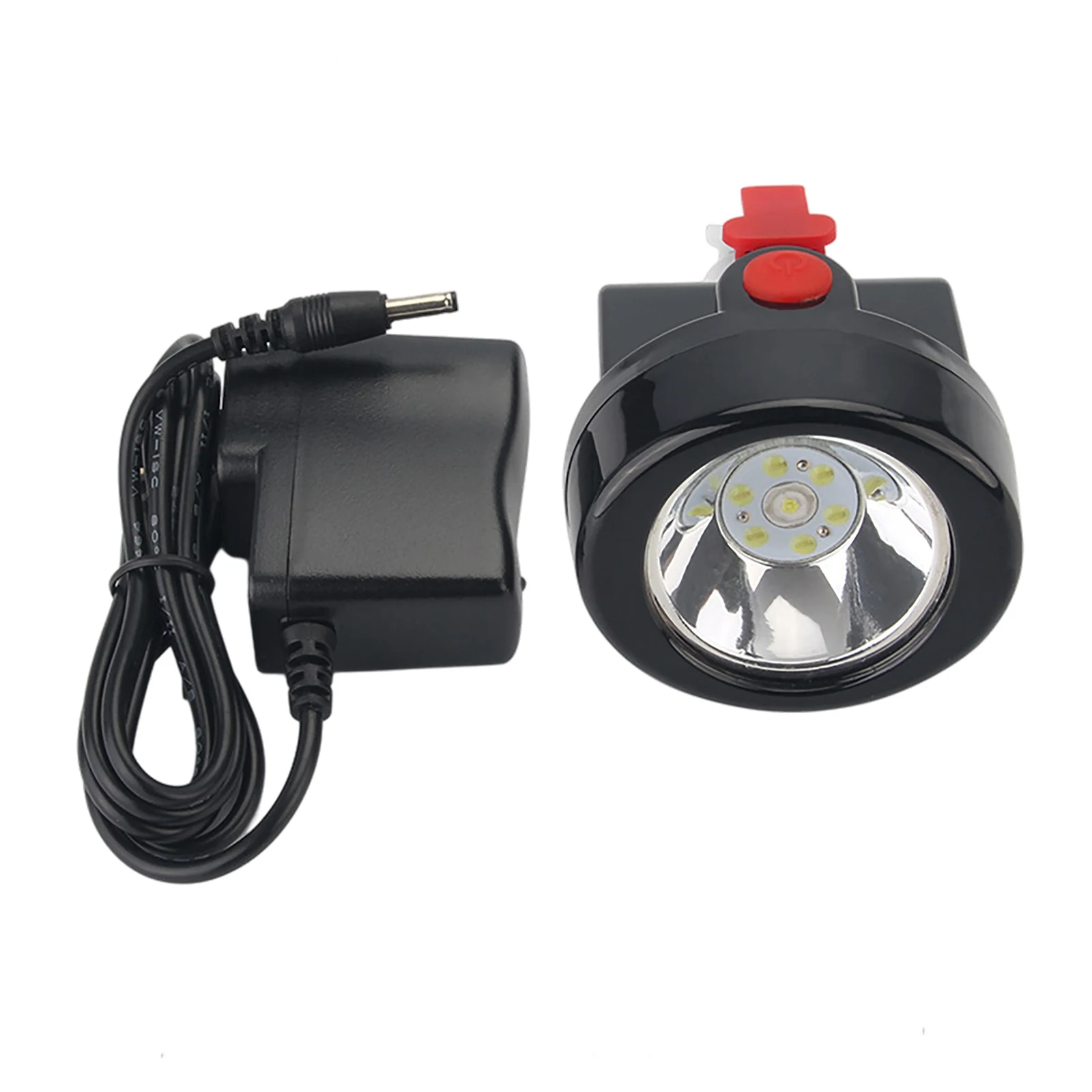 

1W Mining Lamp Kl2.8lm Integrated Miners Headlamp LED Cordless High Power Miner Lamp High/middle/low