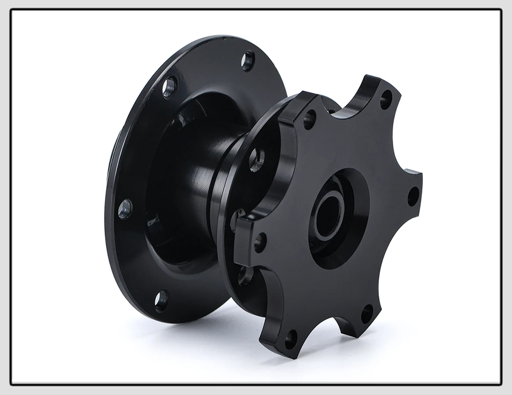 New Steering Wheel Quick Release snap off hub adapter Steering Wheel