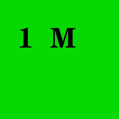 Green    1M