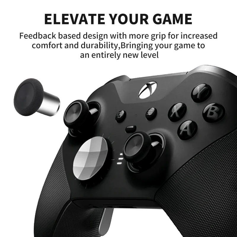 내구성 게임 액세서리 수리 키트, Xbox One Elite Series 2 컨트롤러 조이스틱 교체, 아날로그 그립 백 버튼 부품