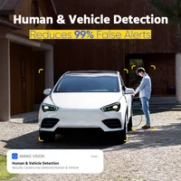 ANNKE-Caméra de surveillance extérieure IP PoE 8MP/4K (C800), dispositif de sécurité sans fil, avec microphone intégré, pour touristes intelligents, IK10 3