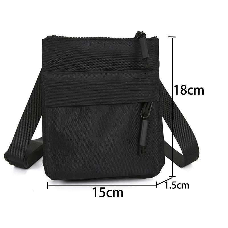 New Trendy Men's Shoulder Bag Commuter Bag Nylon Crossbody