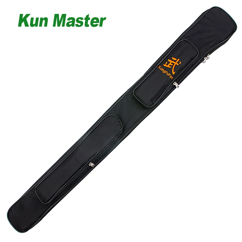 Sword Bag 1.1 Meter Sword Bag Can Packed 2 Sword Waterproof Bag for Stick Knife Katana Kendo Holder Carry Case Tai Chi Shoulder